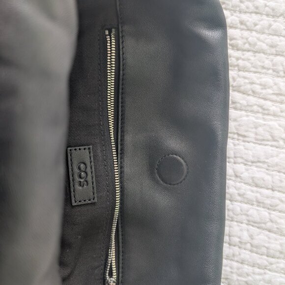 Cavatelli Oversized Clutch-leather - Picture 5 of 6